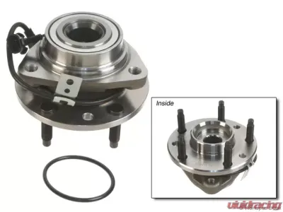 First Equipment Quality Wheel Bearing and Hub Assembly Front - W0133-1693329