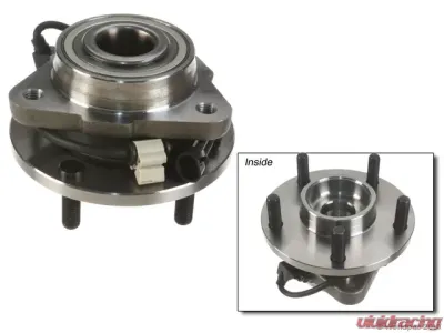First Equipment Quality Wheel Bearing and Hub Assembly Front - W0133-1693330