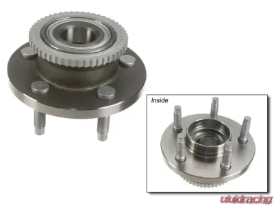 First Equipment Quality Wheel Bearing and Hub Assembly Ford Crown Victoria Front 1998-2002 - W0133-1700079