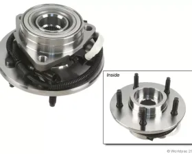 First Equipment Quality Wheel Bearing and Hub Assembly Front
