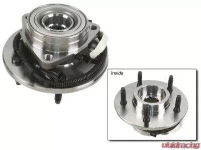 First Equipment Quality Wheel Bearing and Hub Assembly Front - W0133-1702200