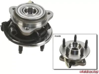 First Equipment Quality Wheel Bearing and Hub Assembly Front - W0133-1702502