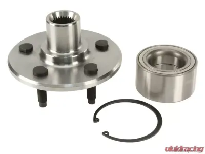 First Equipment Quality Wheel Bearing and Hub Assembly Rear - W0133-1702746