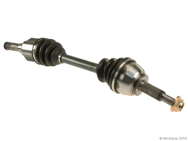 First Equipment Quality CV Axle Assembly Front Left - W0133-1702775