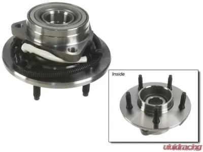 First Equipment Quality Wheel Bearing and Hub Assembly Ford F-150 Front 1997-2000 - W0133-1703060