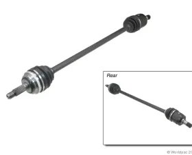 First Equipment Quality CV Axle Assembly Left