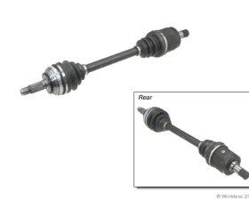 First Equipment Quality CV Axle Assembly Right