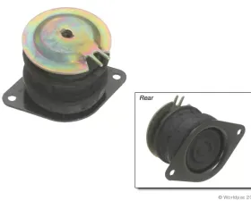 First Equipment Quality Engine Mount Volkswagen Rear Right
