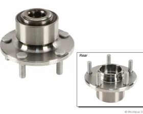 First Equipment Quality Wheel Bearing and Hub Assembly Mazda Mazda 3 Front 2004-2005