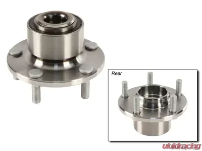 First Equipment Quality Wheel Bearing and Hub Assembly Mazda Mazda 3 Front 2004-2005 - W0133-1766466