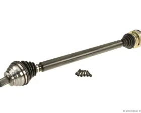 First Equipment Quality CV Axle Assembly Volkswagen Front Right Standard