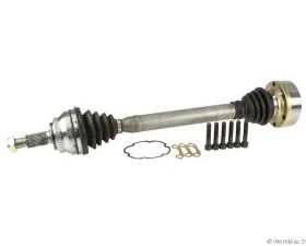 First Equipment Quality CV Axle Assembly Audi 100 Front Right 1989-1991 Automatic