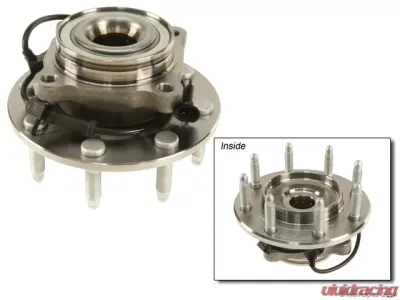 First Equipment Quality Wheel Bearing and Hub Assembly Front - W0133-1831901