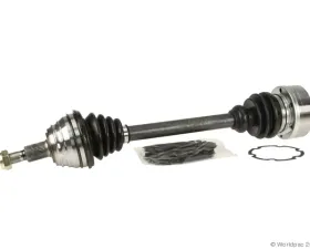 First Equipment Quality CV Axle Assembly Volkswagen Front Left Standard