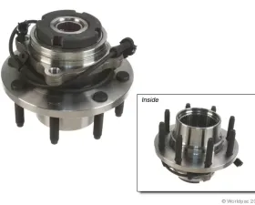First Equipment Quality Wheel Bearing and Hub Assembly Ford Front