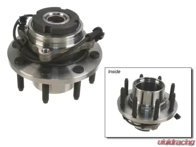 First Equipment Quality Wheel Bearing and Hub Assembly Ford Front - W0133-1842461