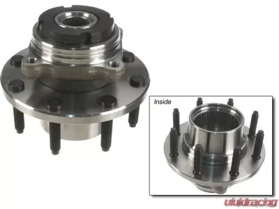 First Equipment Quality Wheel Bearing and Hub Assembly Ford Front - W0133-1842463