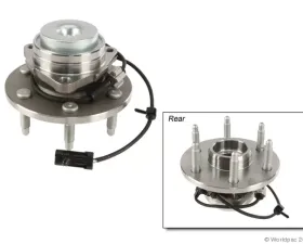 First Equipment Quality Wheel Bearing and Hub Assembly Front