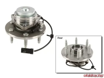 First Equipment Quality Wheel Bearing and Hub Assembly Front - W0133-1849488