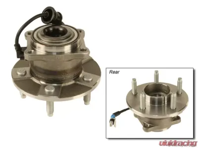First Equipment Quality Wheel Bearing and Hub Assembly Rear - W0133-1850366