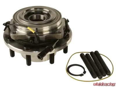 First Equipment Quality Wheel Bearing and Hub Assembly Ford Front - W0133-1928147