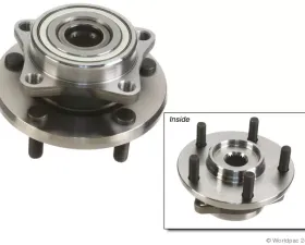 First Equipment Quality Wheel Bearing and Hub Assembly Mitsubishi Eclipse Front 1995-1999