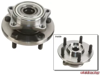 First Equipment Quality Wheel Bearing and Hub Assembly Mitsubishi Eclipse Front 1995-1999 - W0133-1970343