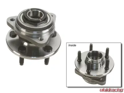 First Equipment Quality Wheel Bearing and Hub Assembly Front - W0133-2205621