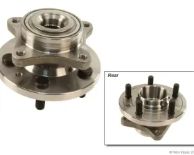 First Equipment Quality Wheel Bearing and Hub Assembly Land Rover Front