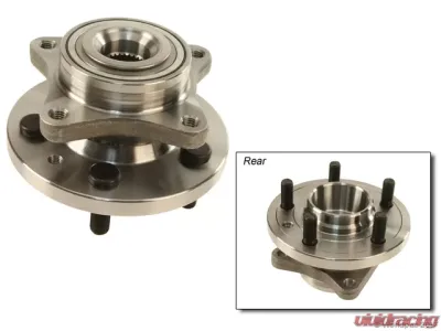 First Equipment Quality Wheel Bearing and Hub Assembly Land Rover Front - W0133-2282147