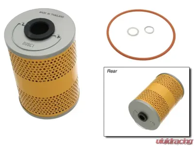Full Engine Oil Filter Kit Mercedes-Benz - W0133-1638352