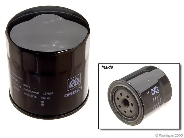 Full Engine Oil Filter Jeep 2.1L 4-Cyl - W0133-1641437