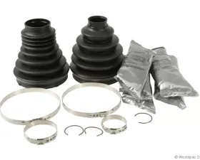 GKN Drivetech CV Joint Boot Kit Land Rover Range Rover Front 2003-2012