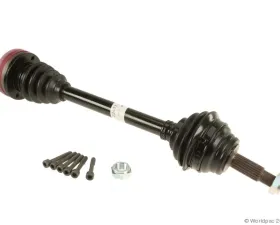 GKN Drivetech CV Axle Assembly Volkswagen Front Left