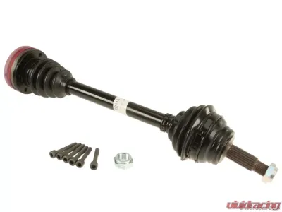 GKN Drivetech CV Axle Assembly Volkswagen Front Left - W0133-1733116