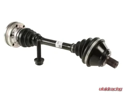 GKN Drivetech CV Axle Assembly Volkswagen Golf MK4 Front Left - W0133-1737591