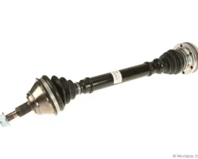 GKN Drivetech CV Axle Assembly Audi TT MK1 Quattro Front Right 2000-2001