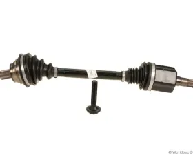 GKN Drivetech CV Axle Assembly Volkswagen Jetta Front Left Automatic