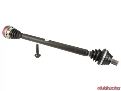 GKN Drivetech CV Axle Assembly Volkswagen Jetta Front Right Standard - W0133-1970473