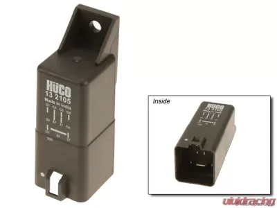 Huco Diesel Glow Plug Relay Volkswagen - W0133-1608842