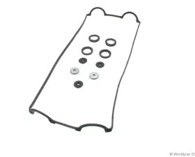 Ishino Stone Engine Valve Cover Gasket Set Honda Prelude 1992-1996 2.3L 4-Cyl