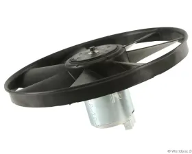 Metrix Engine Cooling Fan Assembly Volkswagen Left