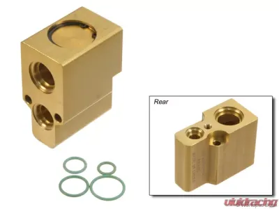 Metrix A/C Expansion Valve Volkswagen Corrado 1992 2.8L V6 - W0133-1621292