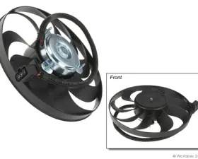 Metrix Engine Cooling Fan Assembly Right