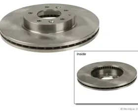 Mountain Disc Brake Rotor Mazda Mazda 6 Front