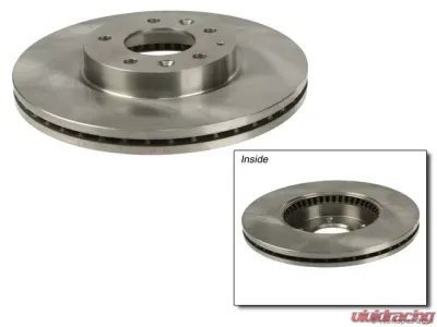 Mountain Disc Brake Rotor Mazda Mazda 6 Front - W0133-1781836