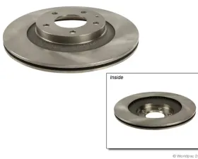 Mountain Disc Brake Rotor Mazda RX-8 Rear 2004-2011