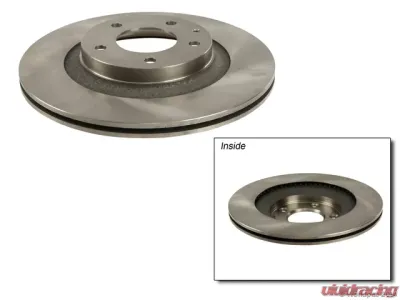 Mountain Disc Brake Rotor Mazda RX-8 Rear 2004-2011 - W0133-1830655