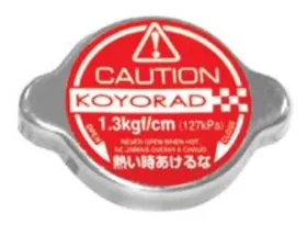 Koyo Radiator Cap A-Type Red 1.3 Bar