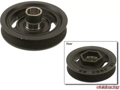 NOK Engine Crankshaft Pulley Honda Civic 2006-2011 1.8L 4-Cyl - W0133-1781401